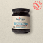 Confitures de Cerises Noires au Piment d'Espelette