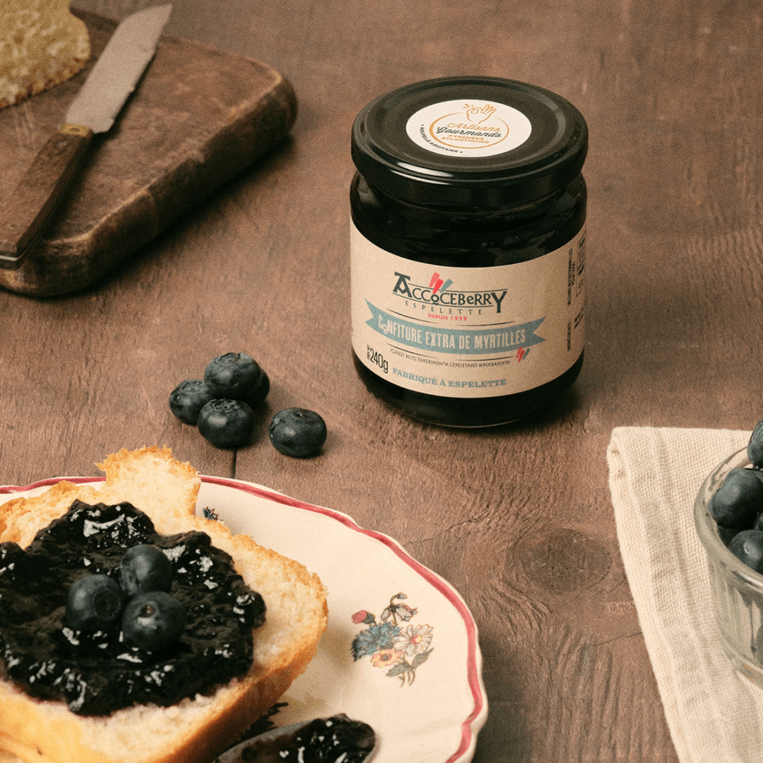 Confiture de Myrtilles