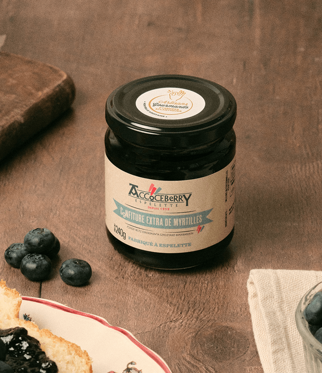Confiture de Myrtilles