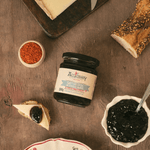 Confitures de cerises Noires au Piment d'Espelette