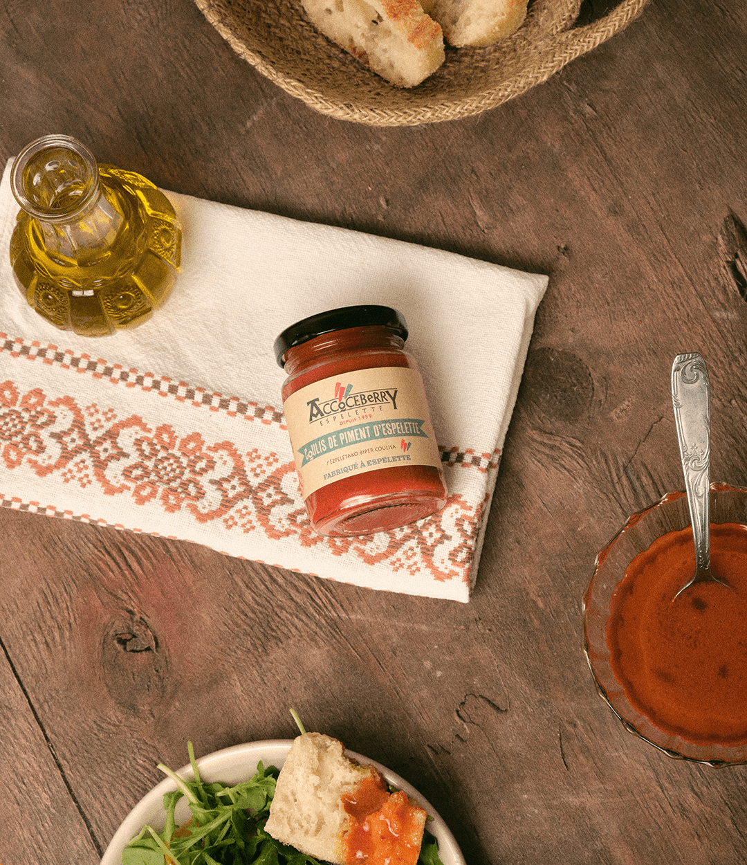 Coulis de Piment d'Espelette