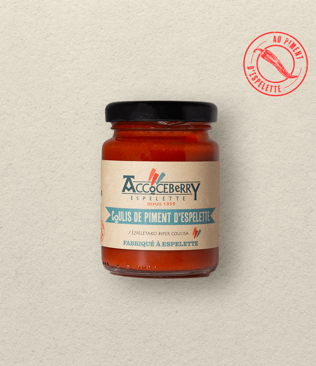 Coulis de Piment d'Espelette