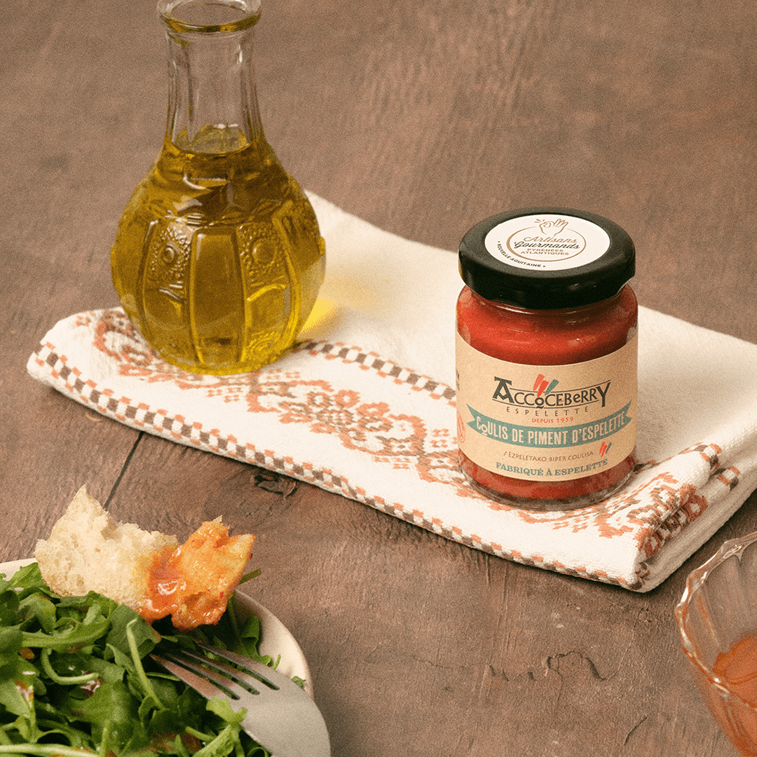 Coulis de Piment d'Espelette