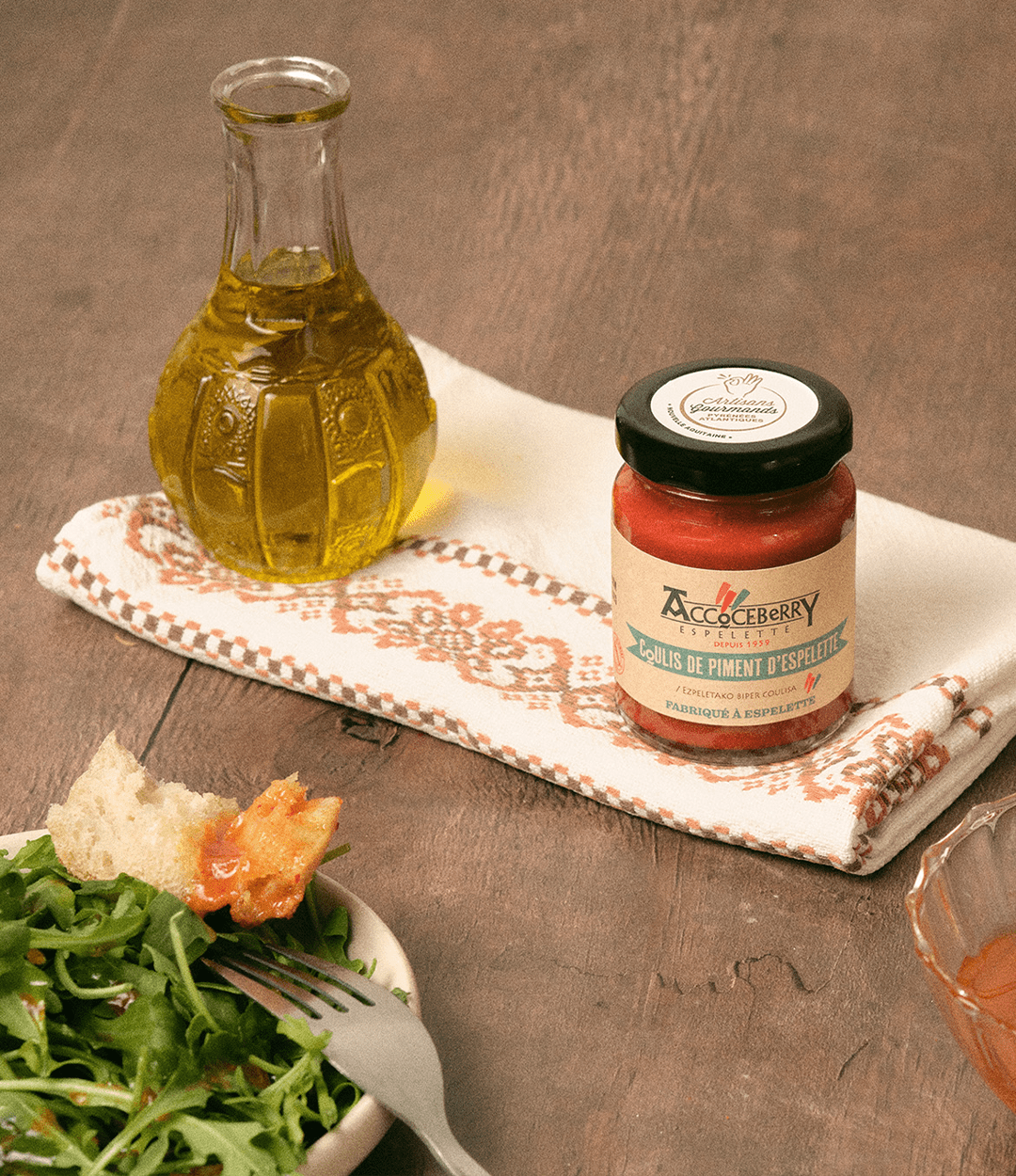 Coulis de Piment d'Espelette