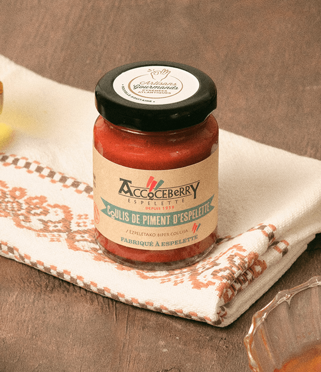 Coulis de Piment d'Espelette