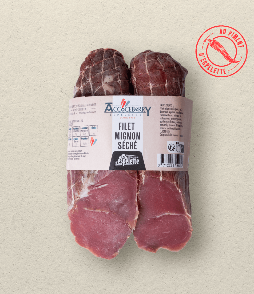 Filet Mignon Séché