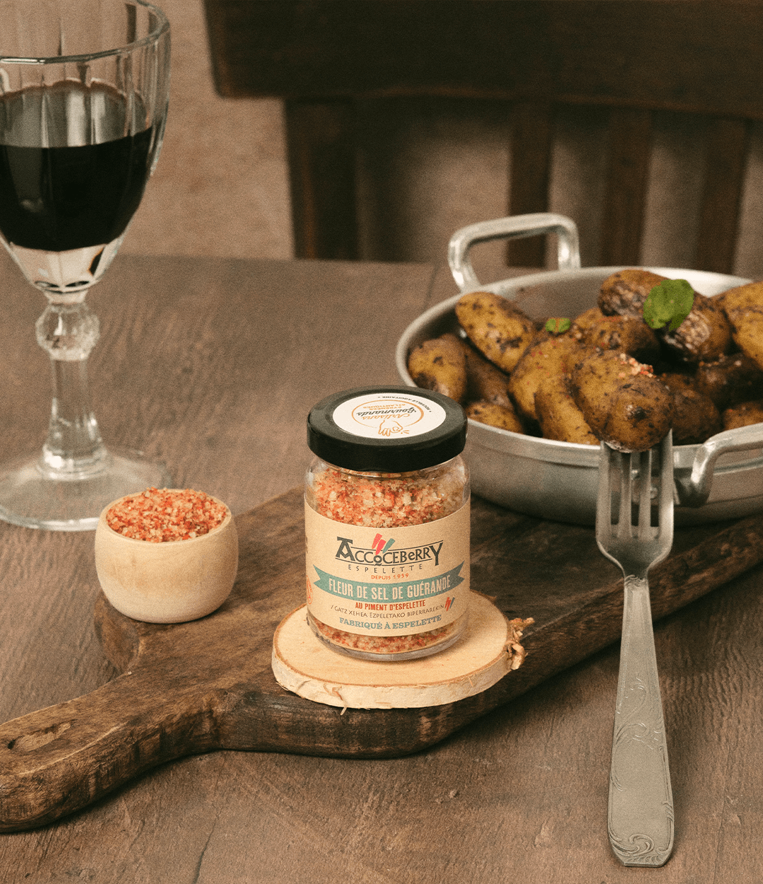 Fleur de Sel de Guérande au Piment d'Espelette