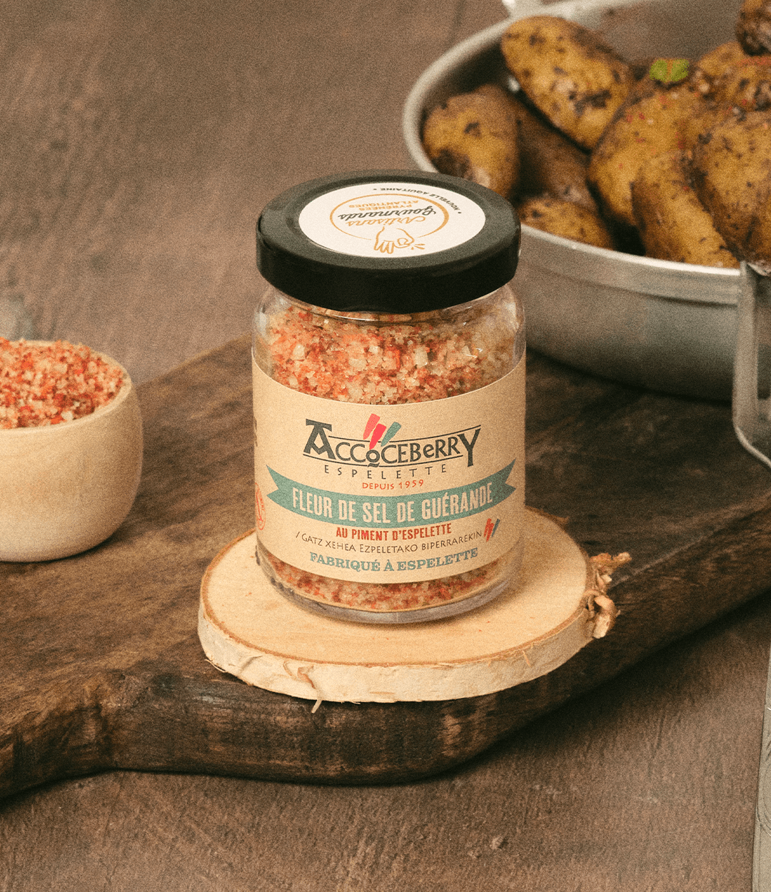 Fleur de Sel de Guérande au Piment d'Espelette