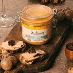 Foie Gras De Canard Entier Cuit Au Piment D'espelette