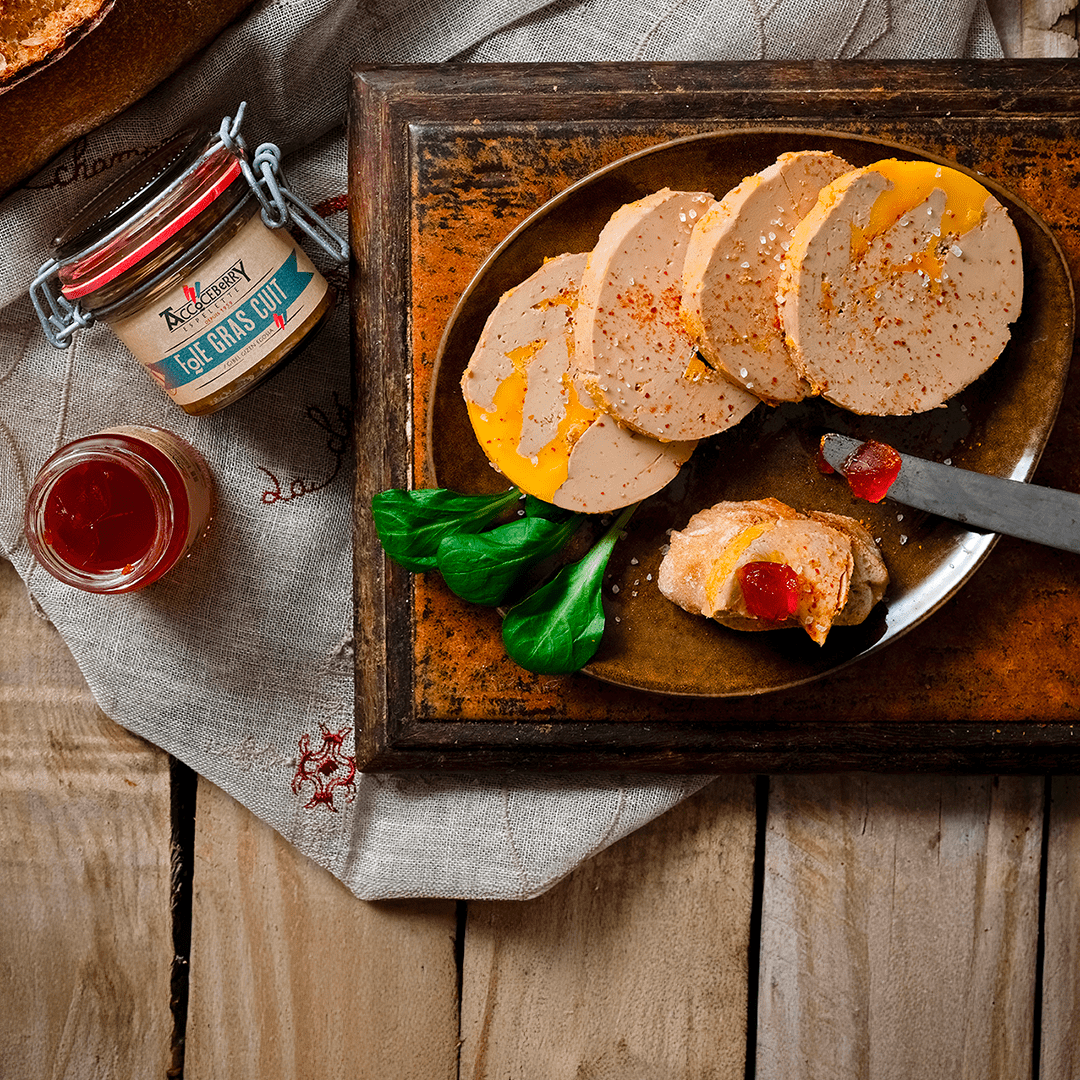 Foie Gras de Canard entier cuit