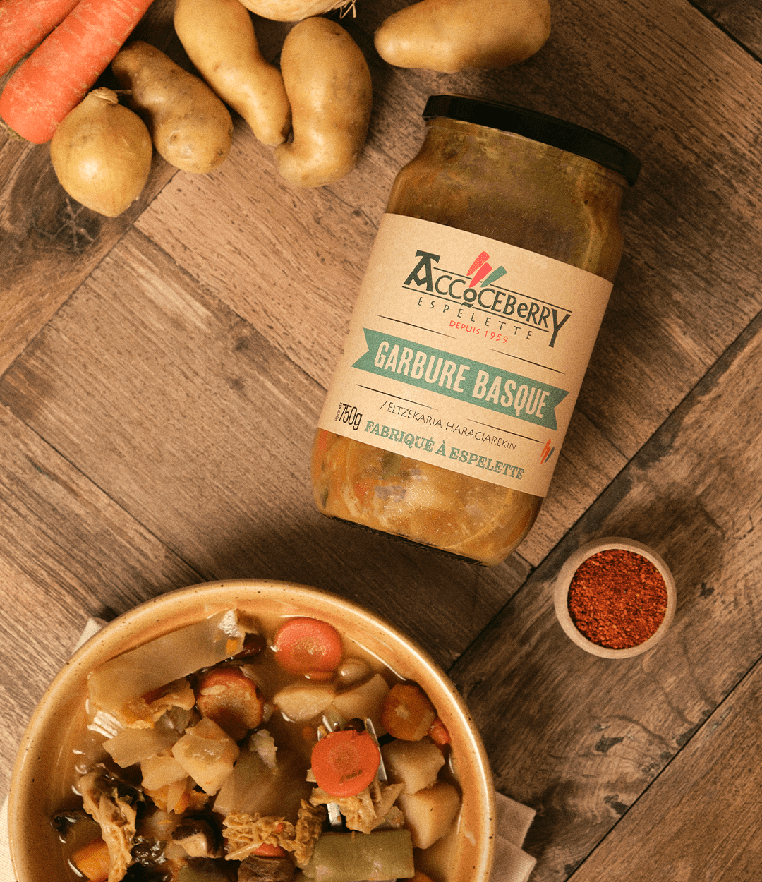 Garbure Basque