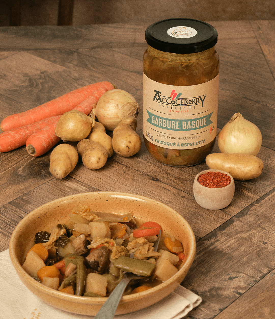 Garbure Basque
