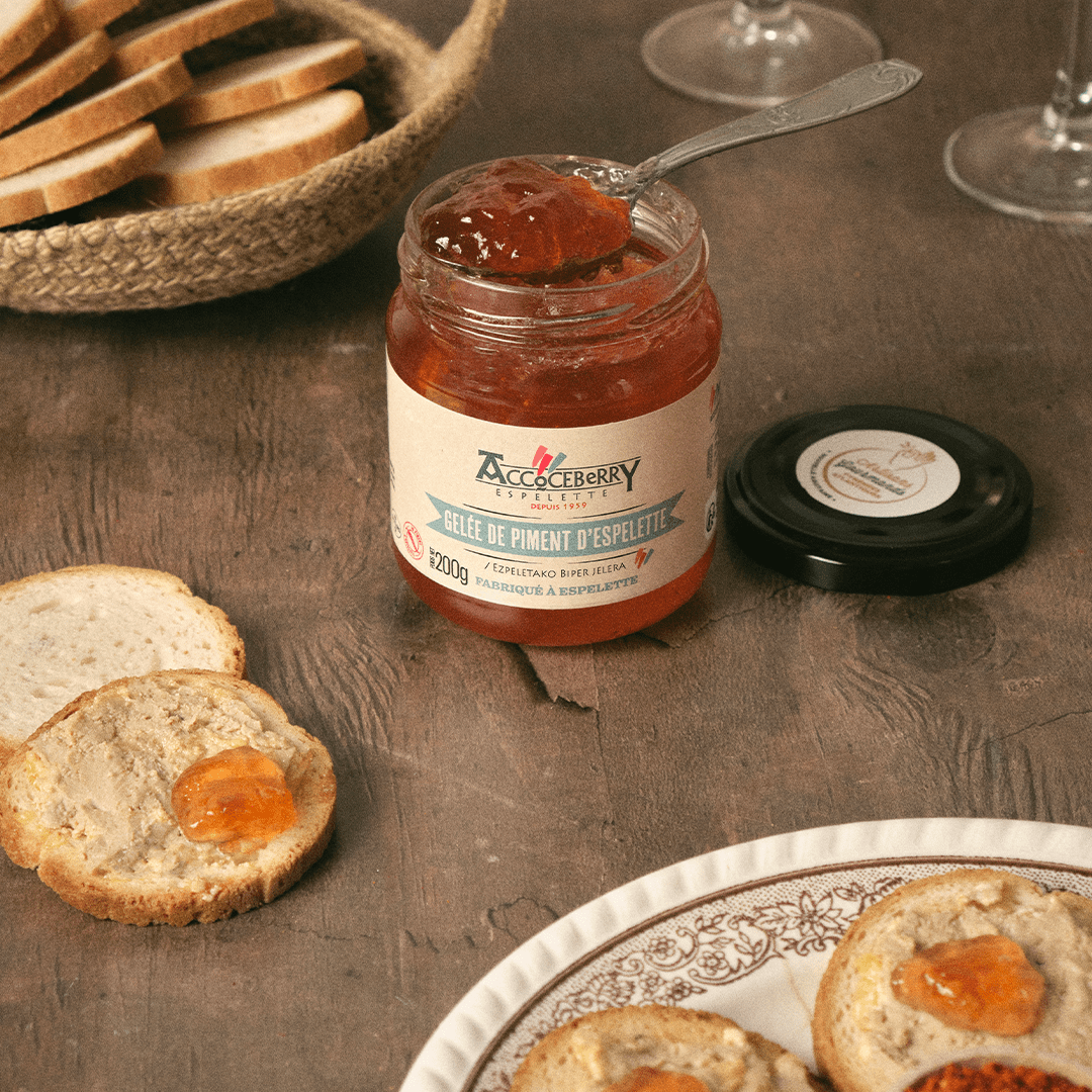Gelée de Piment d'Espelette