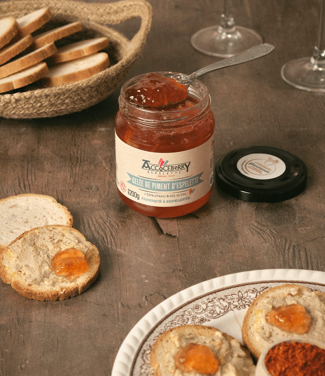 Gelée de Piment d'Espelette