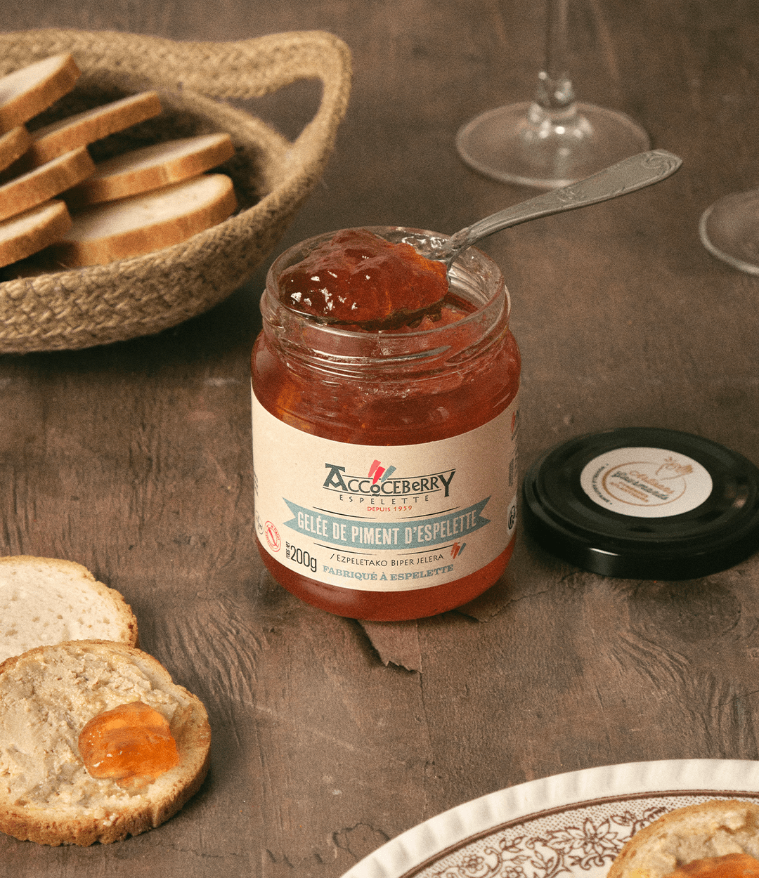 Gelée de Piment d'Espelette