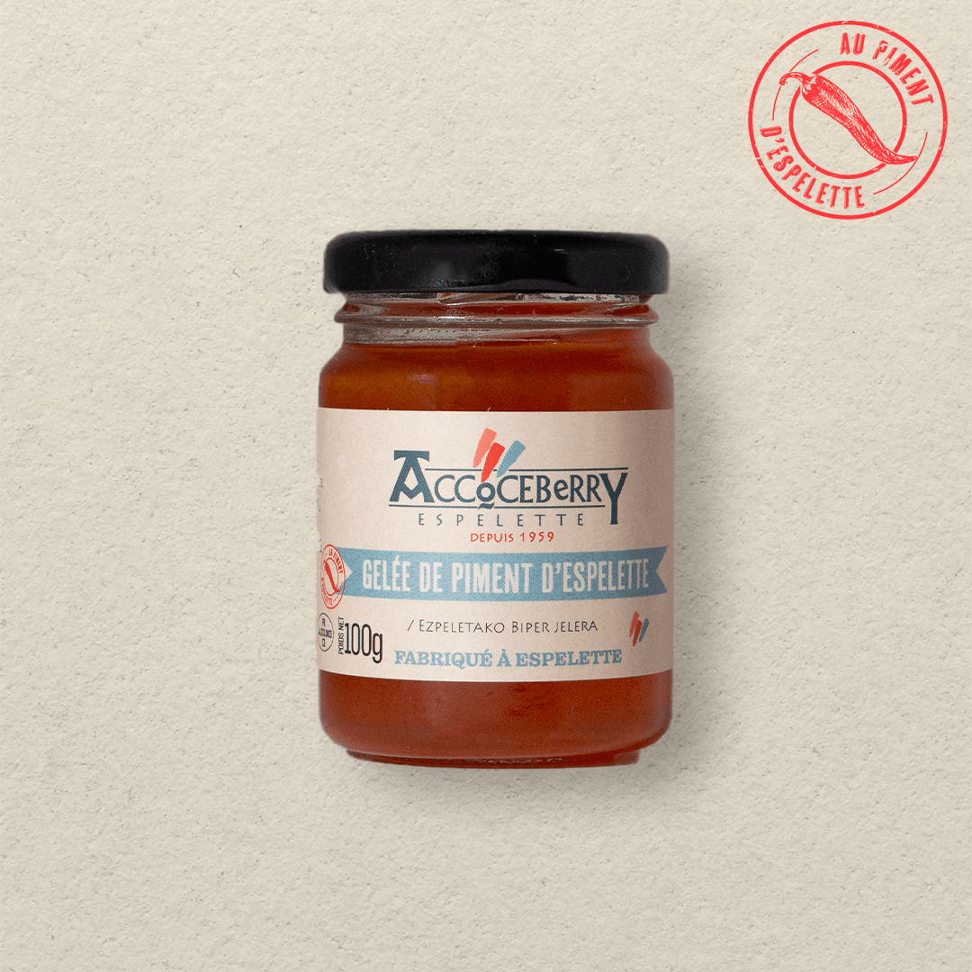 Gelée de Piment d'Espelette 100g