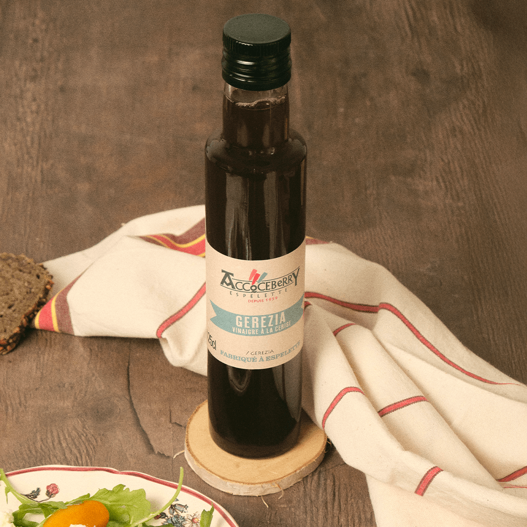 Gerezia - Vinaigre De Cerise