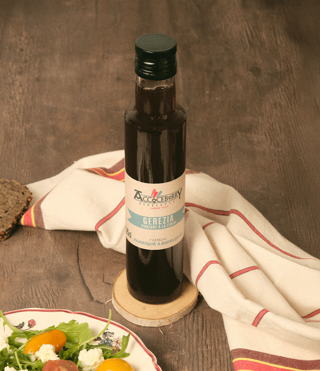 Gerezia - Vinaigre De Cerise