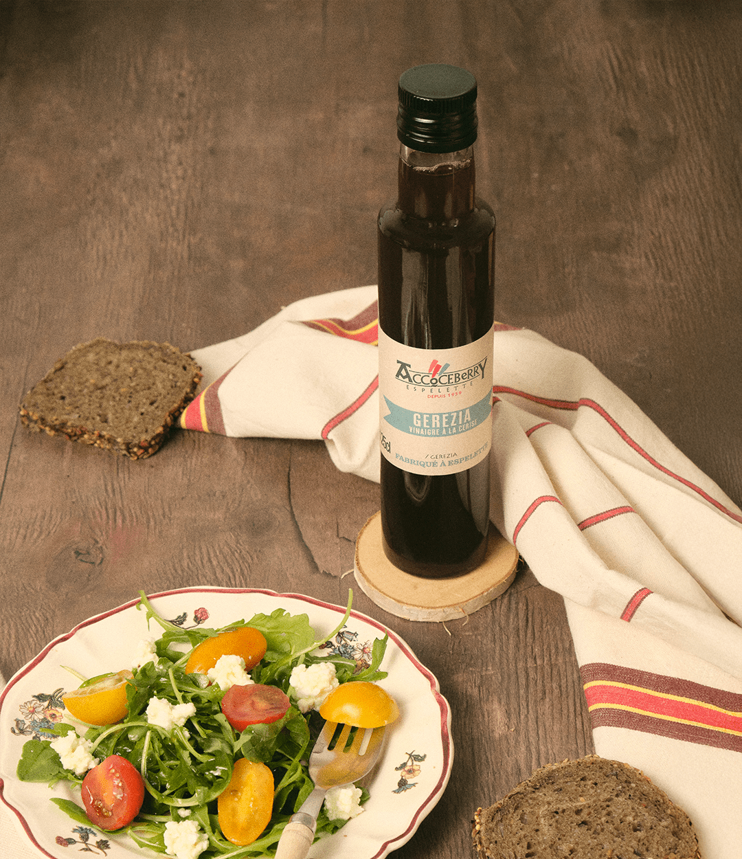 Gerezia - Vinaigre De Cerise