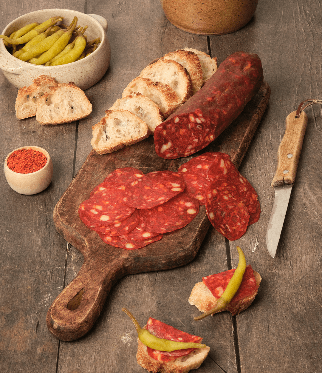 Grand Chorizo Au Piment D'espelette