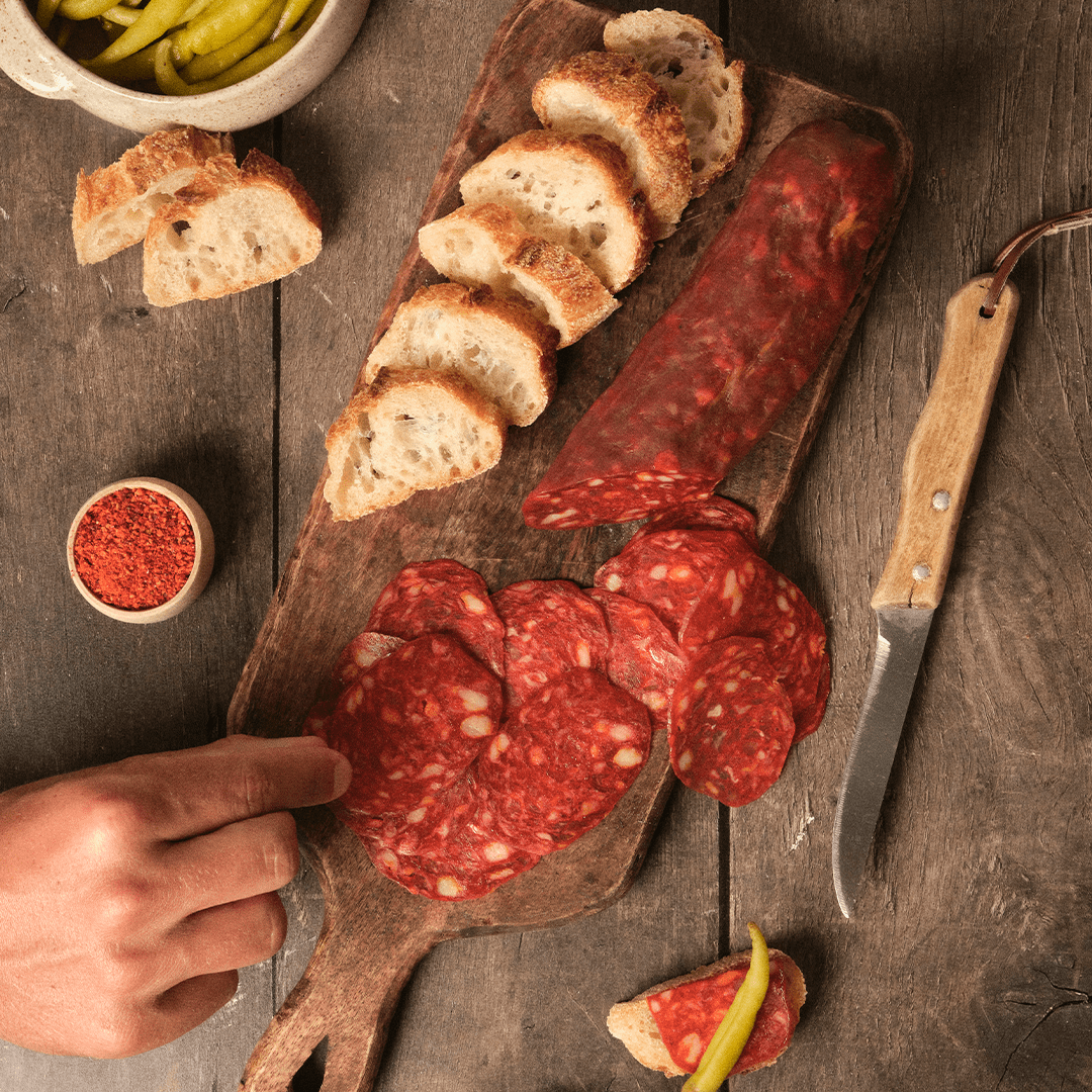 Grand Chorizo Au Piment D'espelette