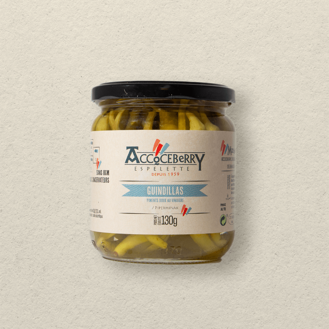 Piment Doux au Vinaigre "Guindillas"