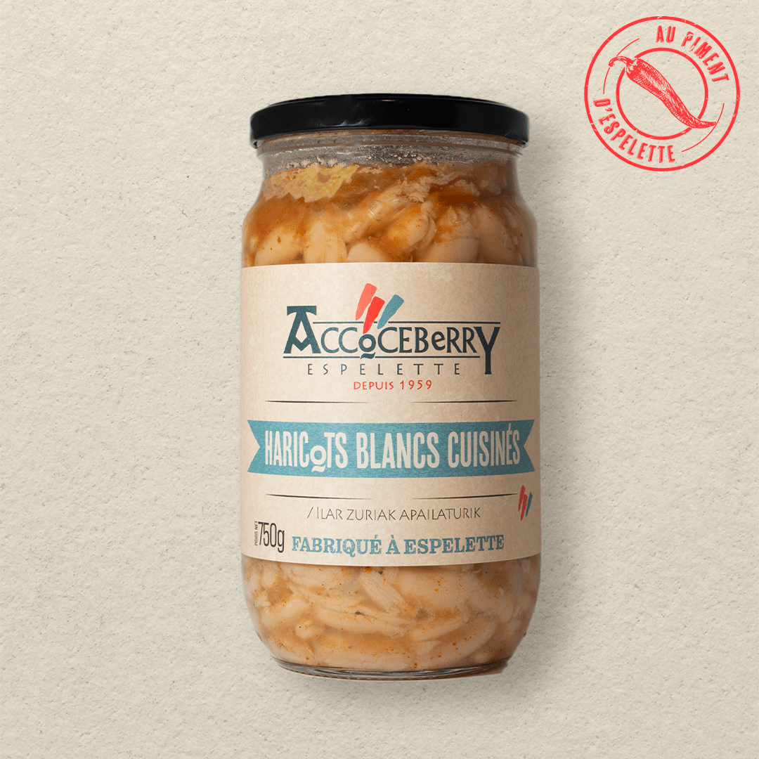 Haricots Blancs cuisinés