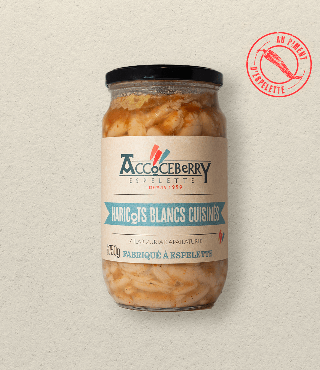 Haricots Blancs cuisinés