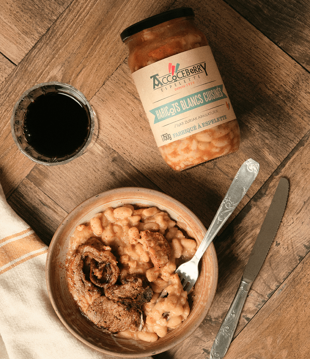 Haricots Blancs cuisinés