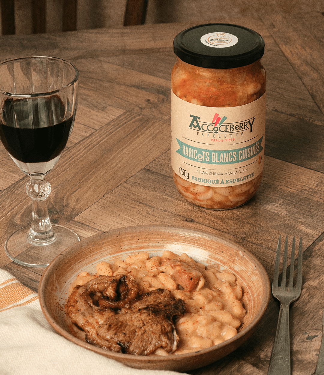 Haricots Blancs cuisinés