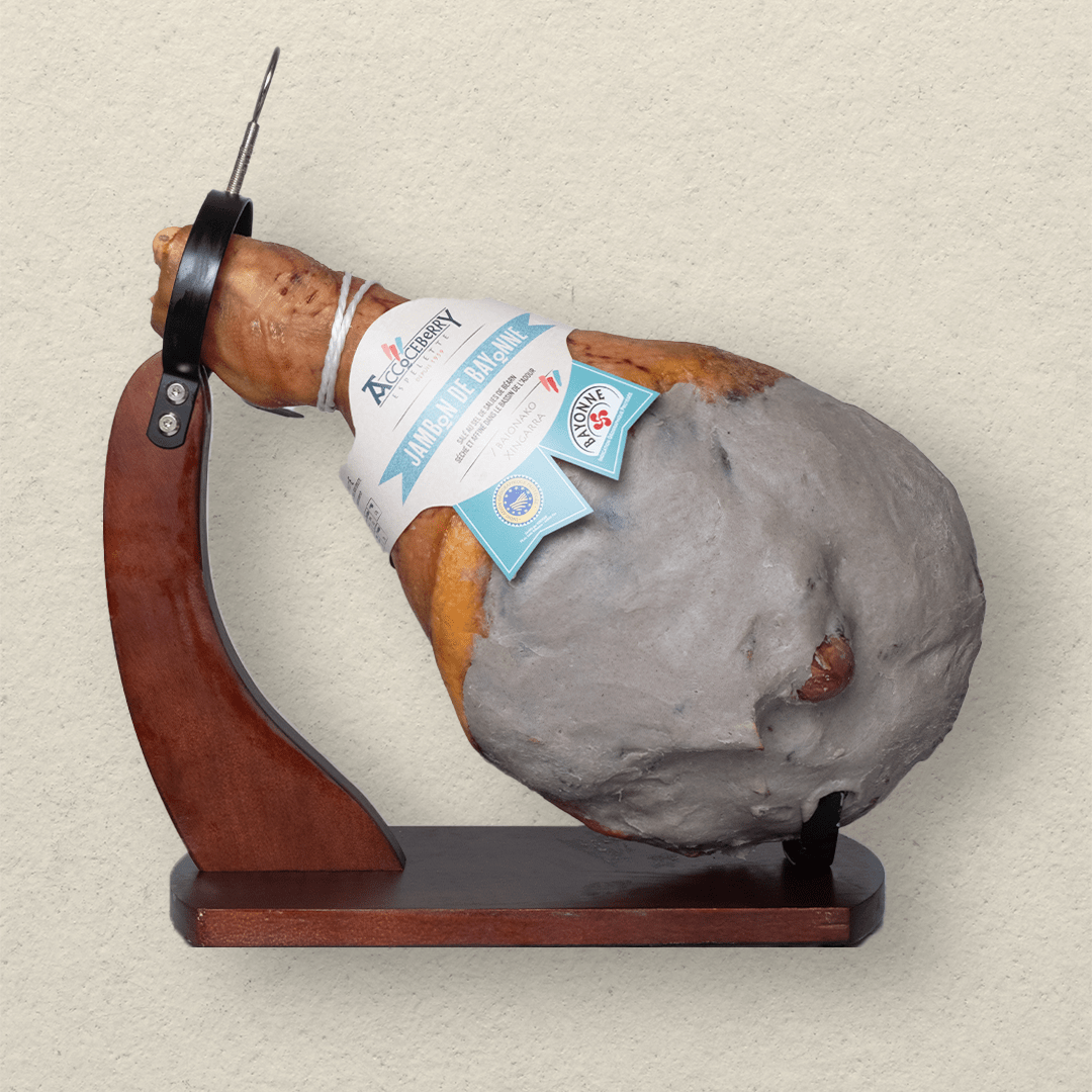 Jambon De Bayonne IGP Entier À L'os