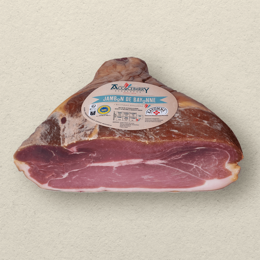 Jambon de Bayonne