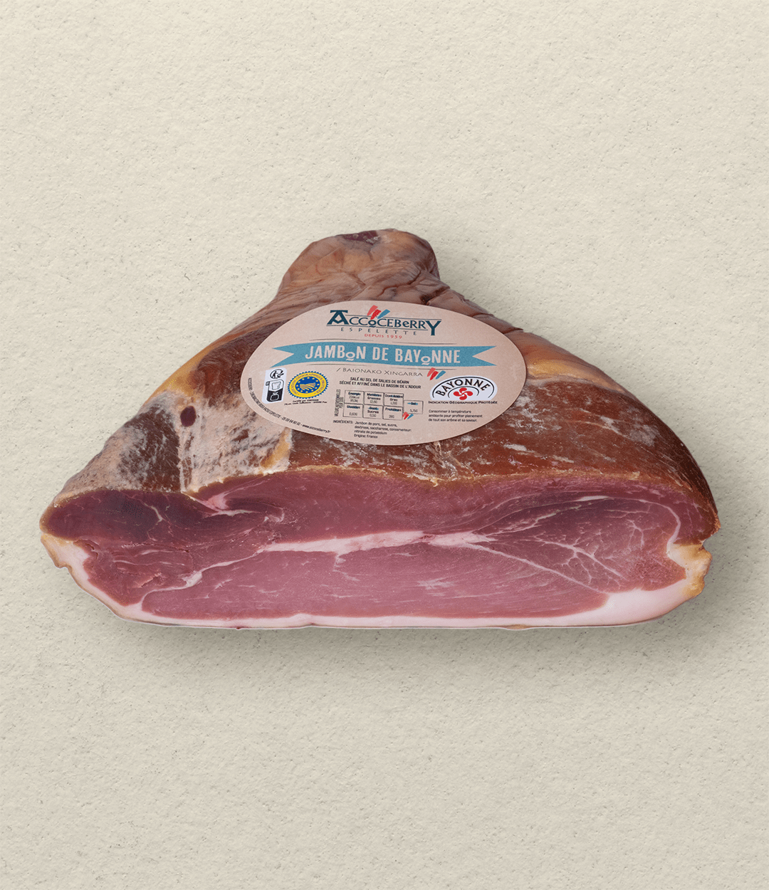 Jambon de Bayonne