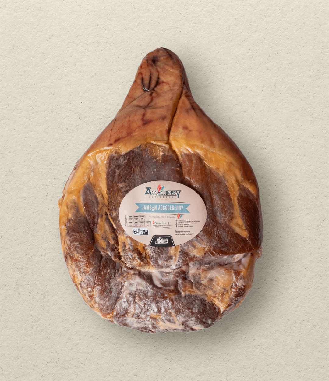 jambon basque entier accoceberry