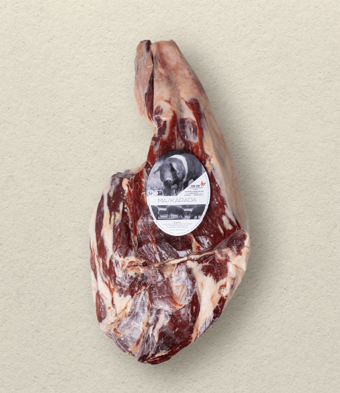 Jambon Maskarada Porc Basque