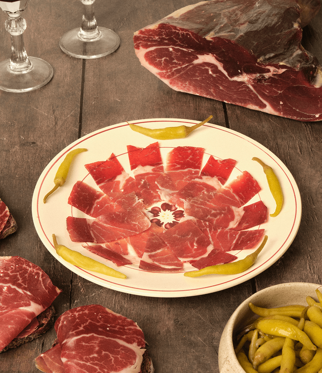 Jambon Maskarada Porc Basque