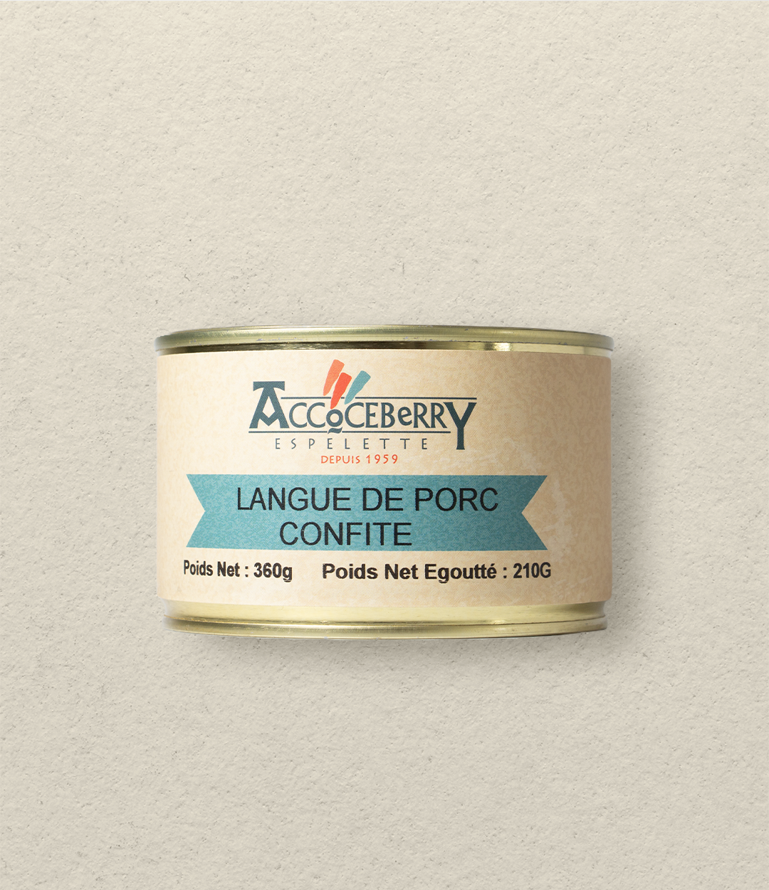 Langue de Porc Confite