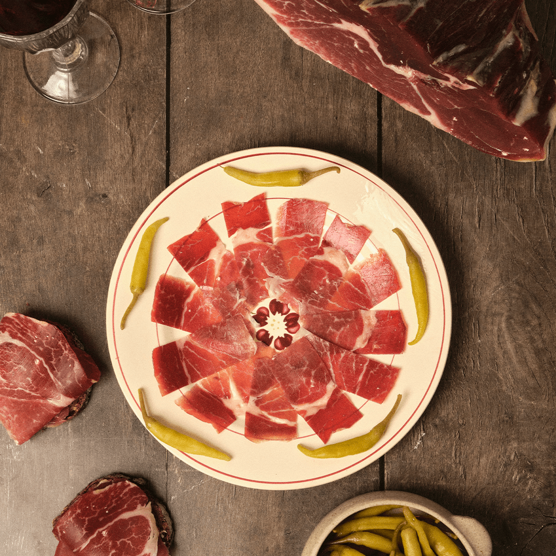 Jambon Maskarada Porc Basque