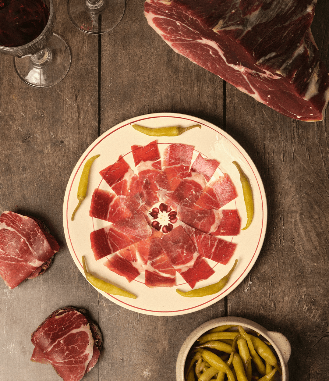 Jambon Maskarada Porc Basque