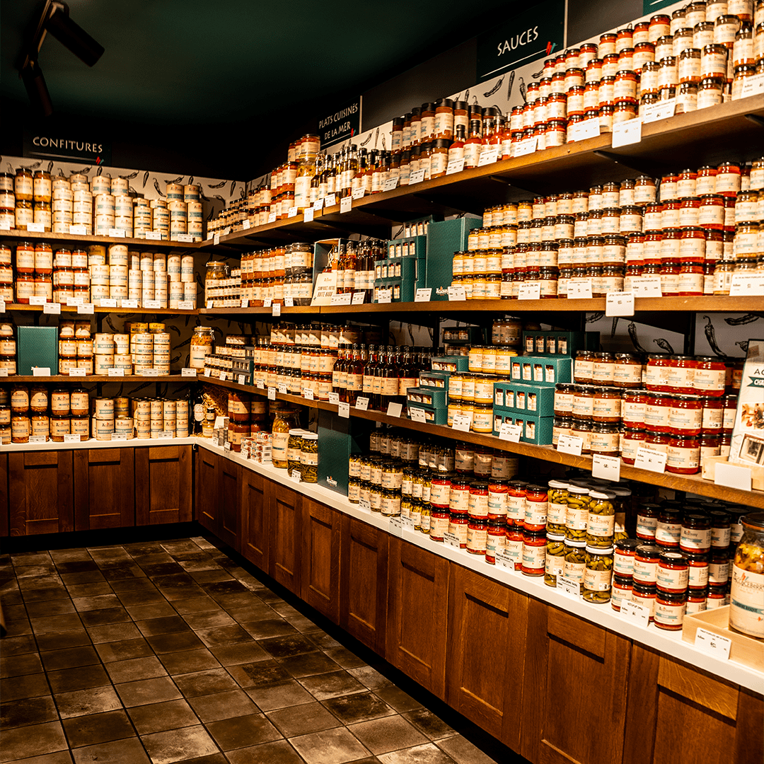 Nos boutiques accocebery