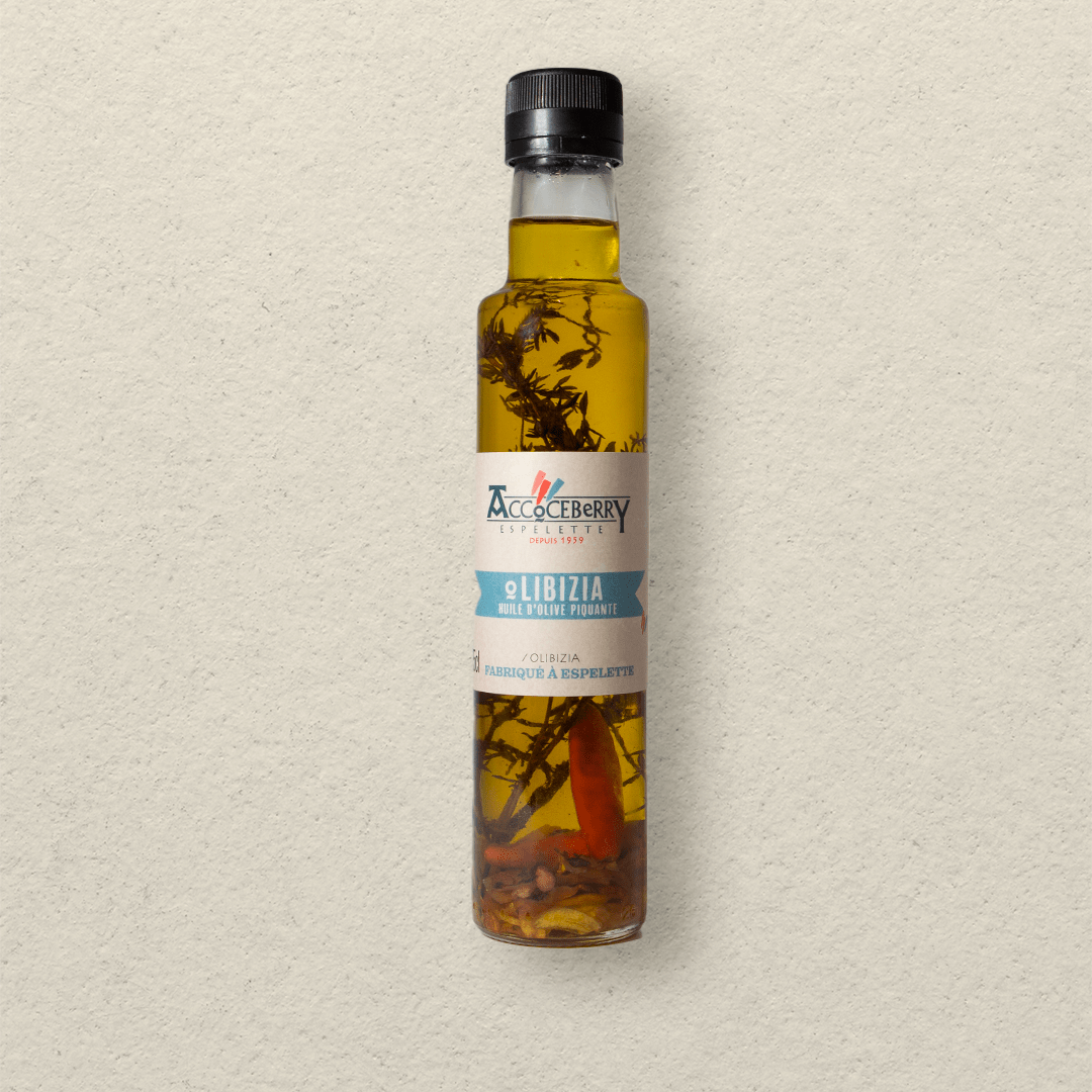 Olibizia Huile d'Olive Piquante 25cl