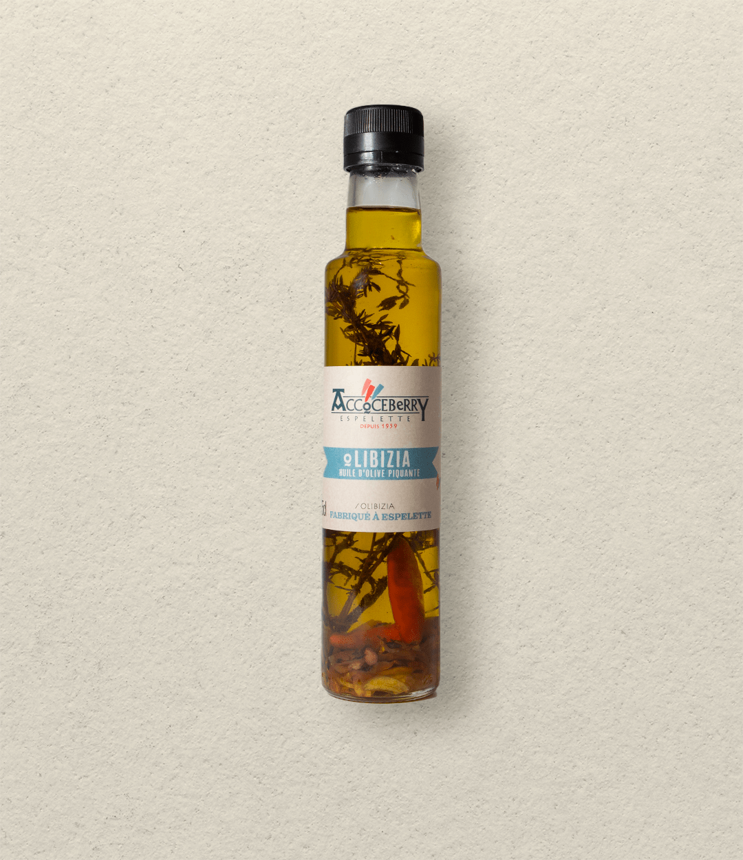 Olibizia Huile d'Olive Piquante 25cl