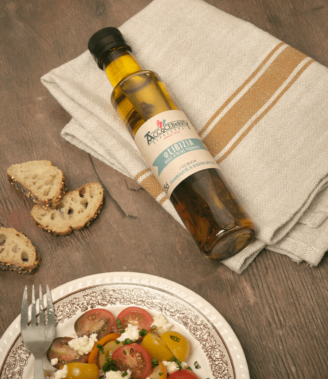 Olibizia Huile d'Olive Piquante