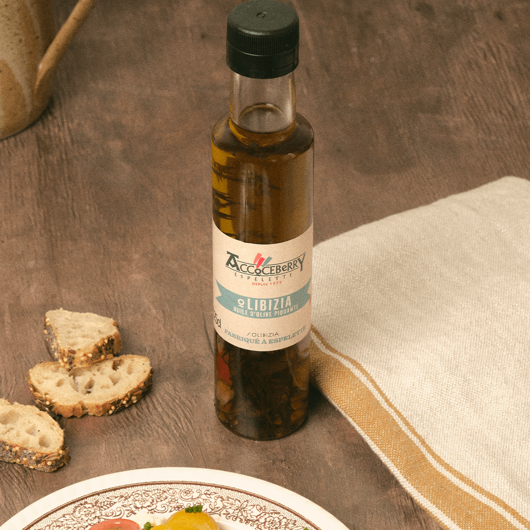 Olibizia Huile d'Olive Piquante