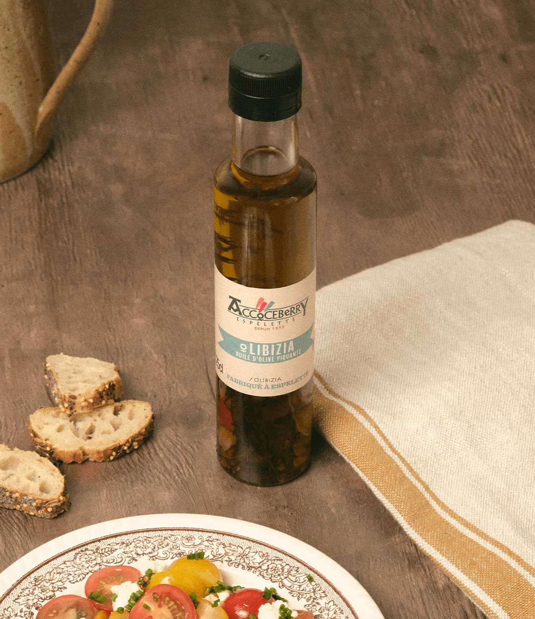 Olibizia Huile d'Olive Piquante