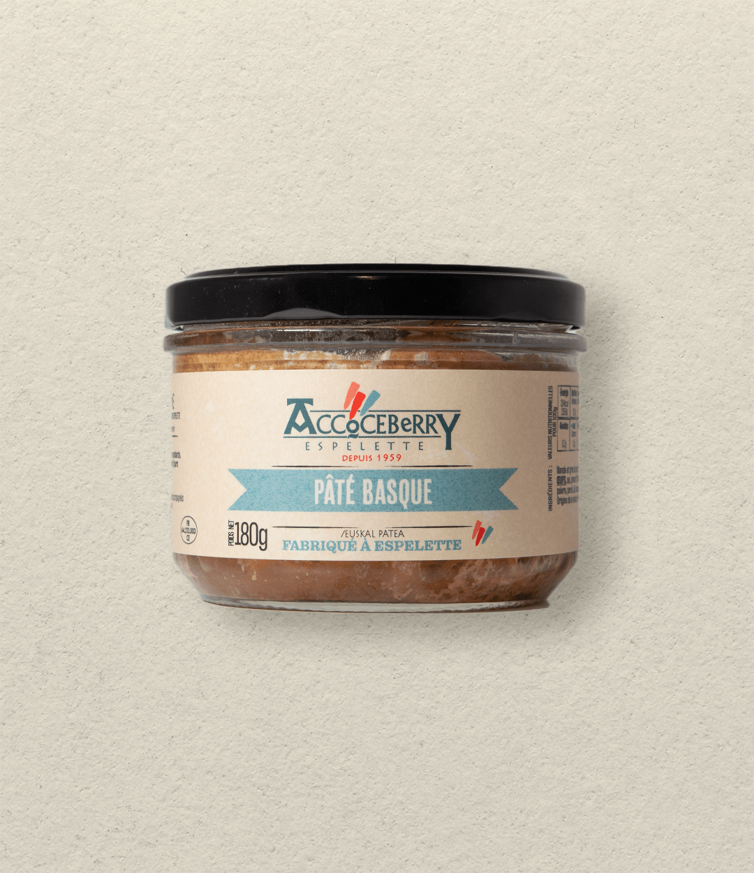 Pâté Basque