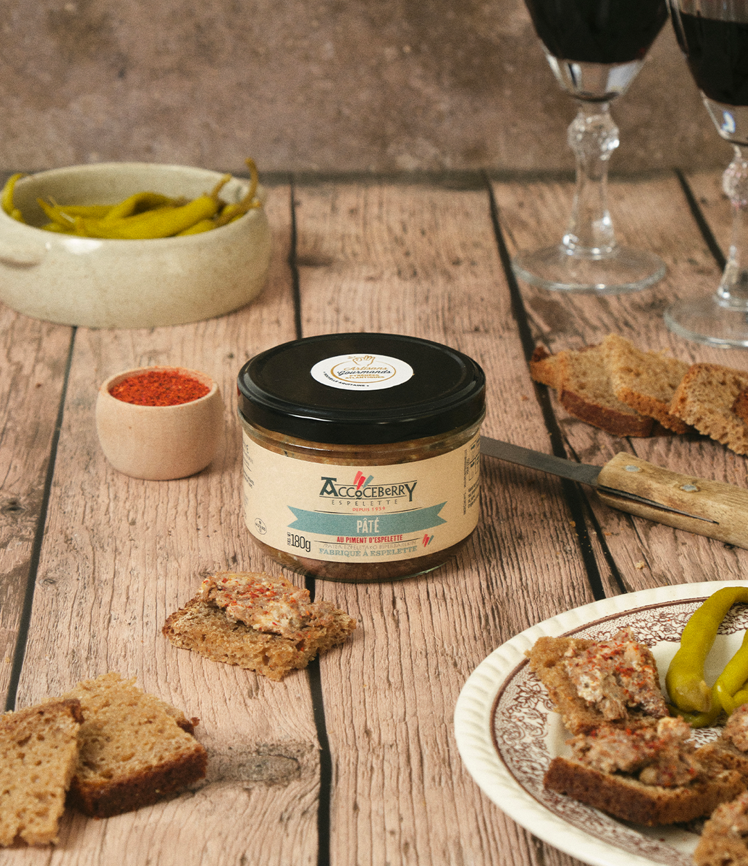 Pâté au Piment d'Espelette