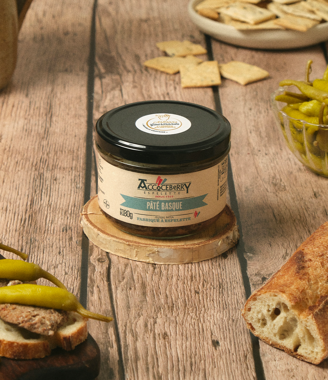 Pâté au Piment d'Espelette