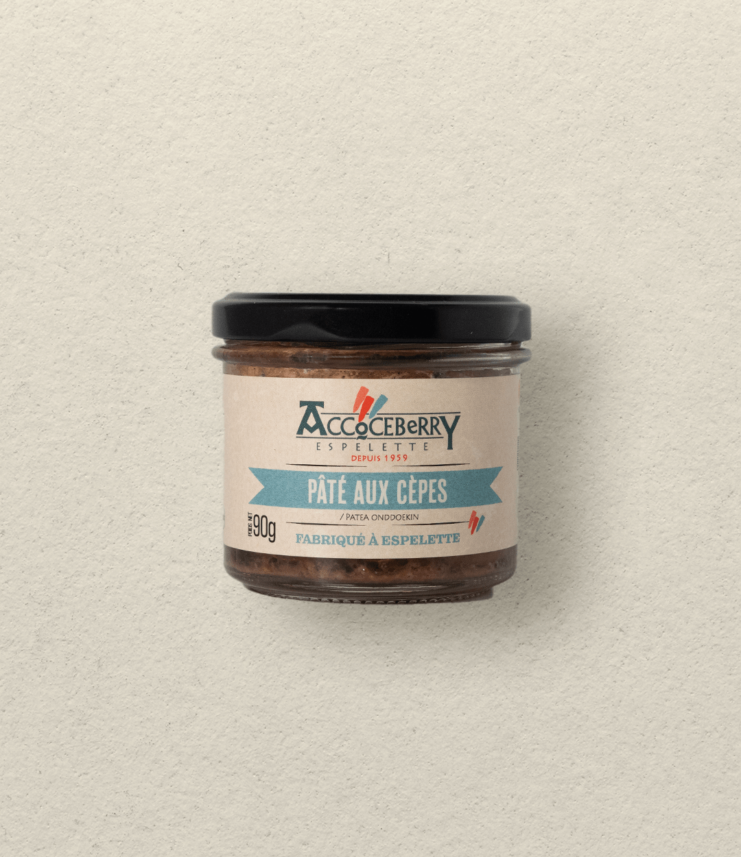 Pâté aux Cèpes