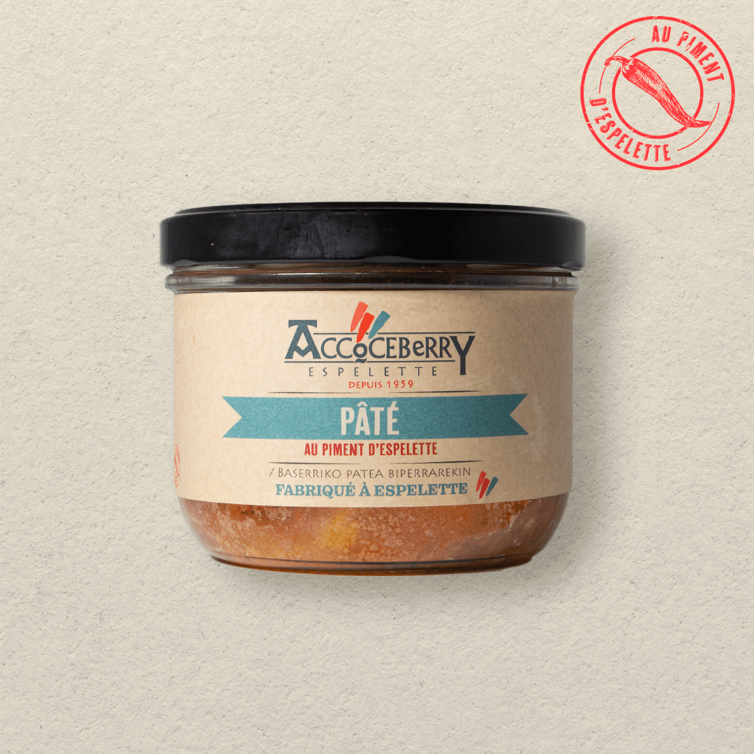 Pâté au Piment d'Espelette 350g
